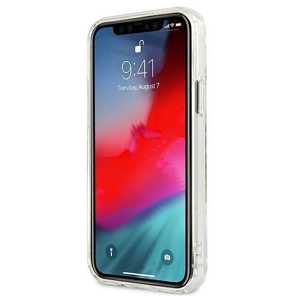 Telefoniümbris Guess GUHCP12MKTRSVGO iPhone 12/12 Pro 6.1'' hind ja info | Telefonide kaitsekaaned ja -ümbrised | hansapost.ee