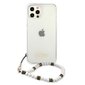 Telefoniümbris Guess GUHCP12LKPSWH iPhone 12 Pro Max 6.7'' hind ja info | Telefonide kaitsekaaned ja -ümbrised | hansapost.ee
