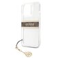 Original GUESS Brown Strap Charm telefoniümbris sobib iPhone 13 / 13 Pro, läbipaistev цена и информация | Telefonide kaitsekaaned ja -ümbrised | hansapost.ee