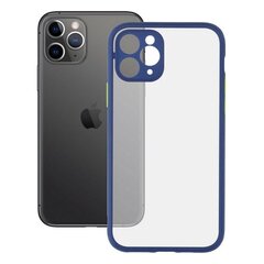 Mobiiltelefoni Kaaned iPhone 11 Pro KSIX Duo Soft Sinine price and information | Phone protective covers and cases | hansapost.ee