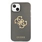 GUHCP13SPCUGL4GBK Guess TPU Big 4G Full Glitter Case for iPhone 13 Mini Black hind ja info | Telefonide kaitsekaaned ja -ümbrised | hansapost.ee