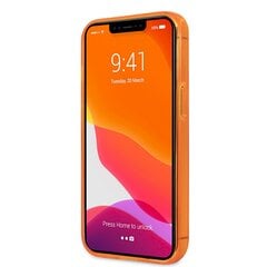 KLHCP13XCHTRO Karl Lagerfeld TPU Choupette Head Case for iPhone 13 Pro Max Fluo Orange hind ja info | Telefonide kaitsekaaned ja -ümbrised | hansapost.ee