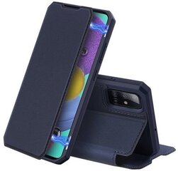 Чехол Dux Ducis Skin X Samsung S22 Plus темно синий цена и информация | Чехлы для телефонов | hansapost.ee