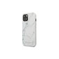 Guess case for iPhone 13 Mini 5,4'' GUHCP13SPCUMAWH white hard case Marble hind ja info | Telefonide kaitsekaaned ja -ümbrised | hansapost.ee