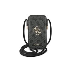 Чехол Guess handbag GUPHL4GMGBR 6,7" brown 4G Big Metal Logo цена и информация | Чехлы для телефонов | hansapost.ee