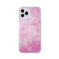 Gold Glam case for Samsung Galaxy S22 Plus pink цена и информация | Чехлы для телефонов | hansapost.ee