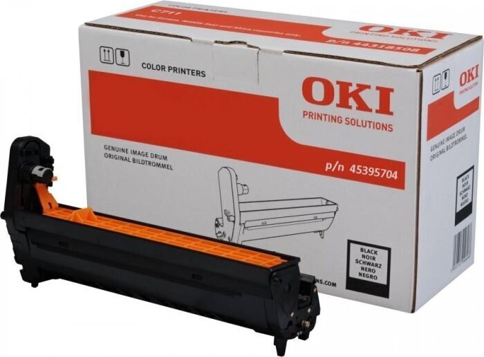 OKI 45395704, must цена и информация | Laserprinteri toonerid | hansapost.ee