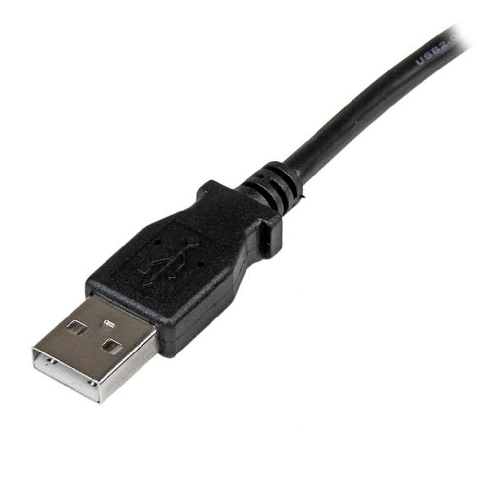 Startech USBAB1ML, USB A/USB B, 1m цена и информация | Juhtmed ja kaablid | hansapost.ee