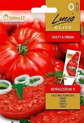 Tomat BUFFALOSTEAK H „LUCIA ELITE” 10 S цена и информация | Семена овощей, ягод | hansapost.ee