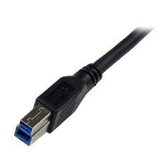 Кабель Startech с USB на микро USB USB3SAB1MRA цена и информация | Кабели и провода | hansapost.ee