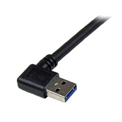 Startech kaabel USB-mikro-USB-USB3SAB1MRA hind ja info | Juhtmed ja kaablid | hansapost.ee