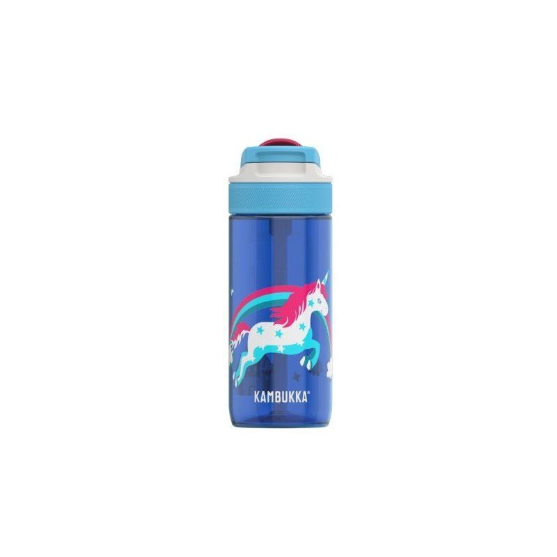 Laste joogipudel Kambukka Lagoon Rainbow Unicorn KAM11-04021, 500 ml hind ja info | Joogipudelid | hansapost.ee