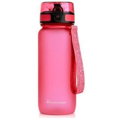 Бутылка для воды Meteor 650 мл, pink 74581, 61372 цена и информация | Фляги для воды | hansapost.ee