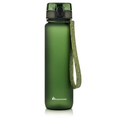 Бутылка Sports Meteor, 650 мл, темно-зеленая цена и информация | Бутылки для воды | hansapost.ee