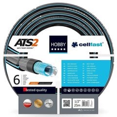 Veevoolik Hobby ATS 1/2'' 25m (5 *) цена и информация | Оборудование для полива | hansapost.ee