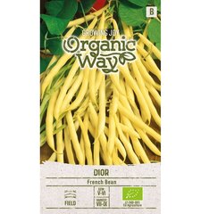 Фасоль овощная низкорослая Dior Organic Way 7,0 г цена и информация | Семена овощей, ягод | hansapost.ee
