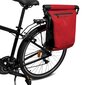 Wozinsky waterproof backpack bicycle bag 2in1 23l red (WBB31RE) hind ja info | Seljakotid jalgratturitele | hansapost.ee