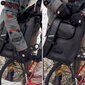 Wozinsky waterproof backpack bicycle bag 2in1 23l red (WBB31RE) hind ja info | Seljakotid jalgratturitele | hansapost.ee