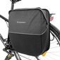 Wozinsky bike carrier bag 24l black (WBB32BK) цена и информация | Rattakotid ja telefonikotid | hansapost.ee