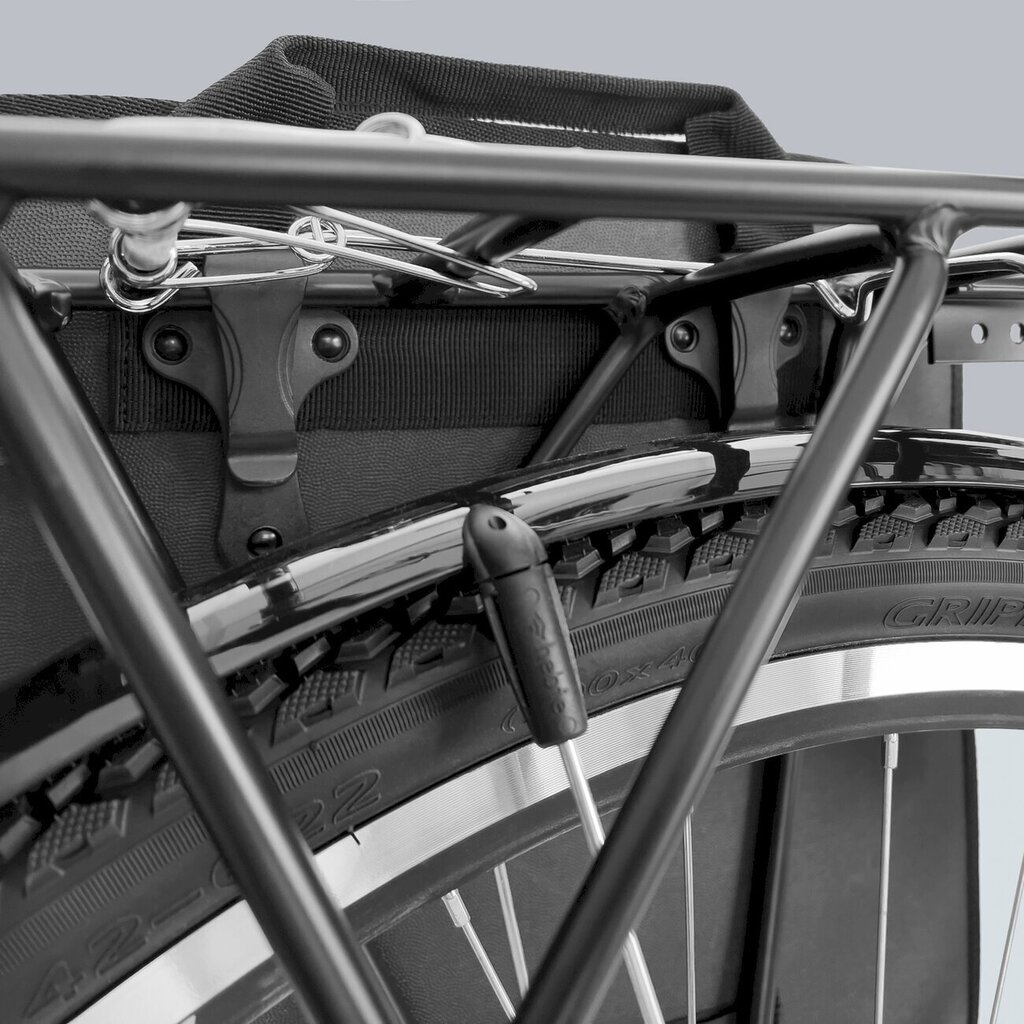 Wozinsky bike carrier bag 24l black (WBB32BK) цена и информация | Rattakotid ja telefonikotid | hansapost.ee