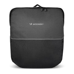 Wozinsky bike carrier bag 24l black (WBB32BK) цена и информация | Сумки, держатели для телефонов | hansapost.ee