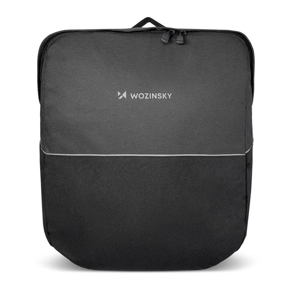 Wozinsky bike carrier bag 24l black (WBB32BK) цена и информация | Rattakotid ja telefonikotid | hansapost.ee