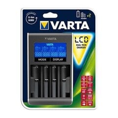 Зарядное устройство LCD Triple Tech Varta 57676. цена и информация | Varta Сантехника, ремонт, вентиляция | hansapost.ee