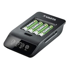 Зарядное устройство Varta LCD Smart 4xAA 2100mAh 576841 цена и информация | Зарядные устройства для аккумуляторов | hansapost.ee