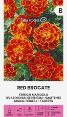 MADAL PEIULILL RED BROCATE 1 G цена и информация | Семена цветов | hansapost.ee