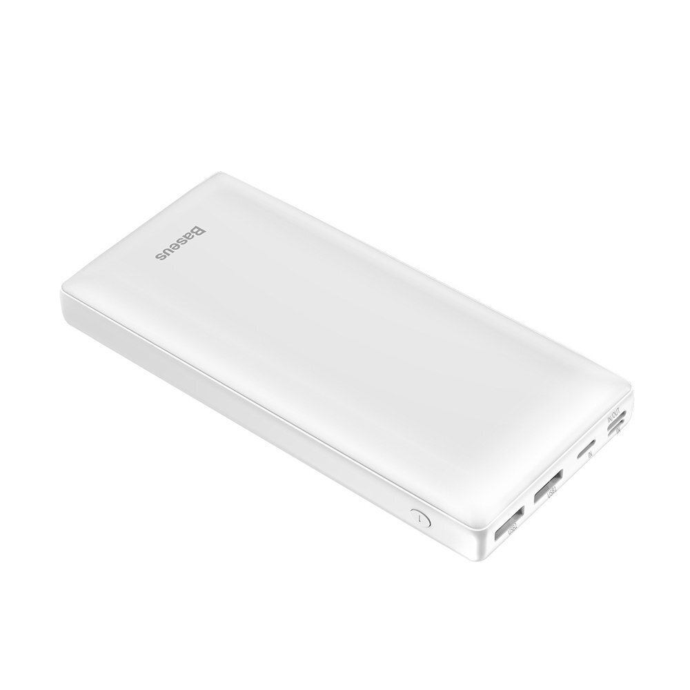 Baseus Mini JA Power Bank 30000 mAh valge hind ja info | Akupangad | hansapost.ee