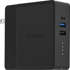 Mophie 401102475 mobiilseadme laadija, Must, Hoonesisene hind ja info | Akupangad | hansapost.ee