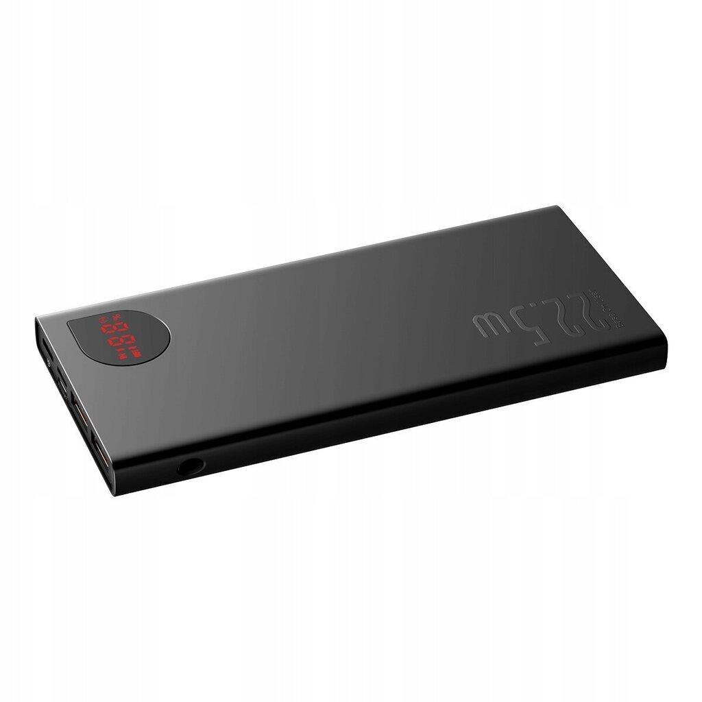 BASEUS POWER BANK 10000MAH QC 3.0 USB-C PD 22,5W цена и информация | Akupangad | hansapost.ee