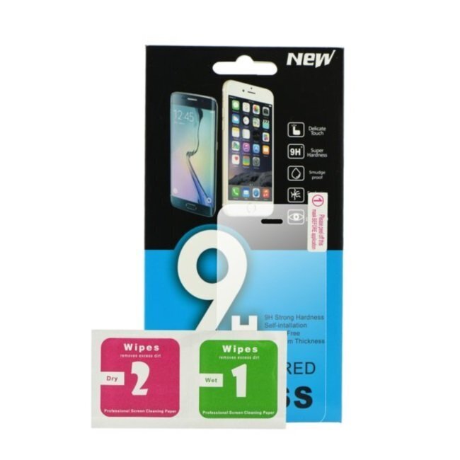 Kaitseklaas Blun sobib Apple iPhone 5/5S цена и информация | Ekraani kaitseklaasid ja kaitsekiled | hansapost.ee