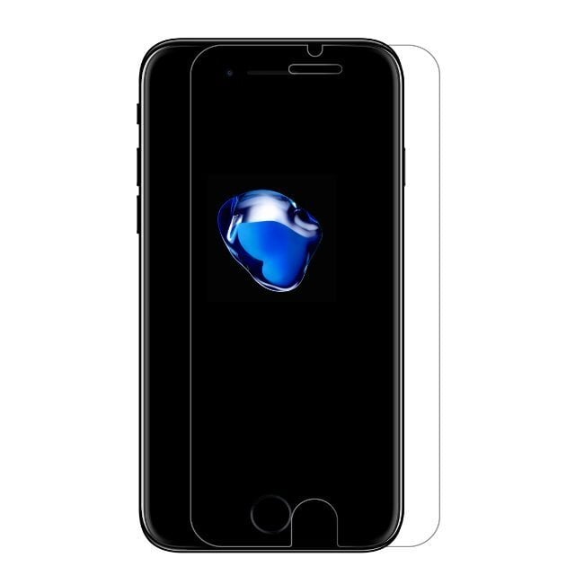 LCD kaitsev karastatud klaas 9H Apple iPhone 7/8/SE2 hind ja info | Ekraani kaitseklaasid ja kaitsekiled | hansapost.ee