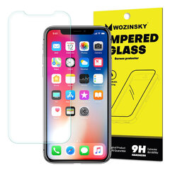 Wozinsky karastatud kaitseklaas iPhone XS / X / iPhone 11 Pro 5.8" hind ja info | Ekraani kaitseklaasid ja kaitsekiled | hansapost.ee