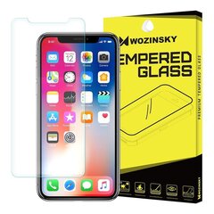 Wozinsky закаленное зашитное стекло 9H для iPhone 11 Pro Max / iPhone XS Max цена и информация | Wozinsky Мобильные телефоны, Фото и Видео | hansapost.ee