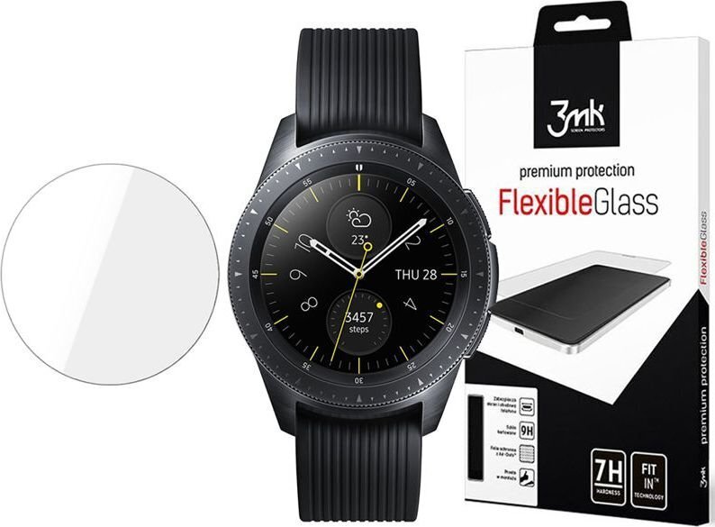 LCD kaitsekile 3MK Watch ARC Samsung Watch 42mm 3 tk hind ja info | Nutikellade aksessuaarid ja tarvikud | hansapost.ee