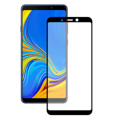 Samsung Galaxy A9 2018 2.5D Tempered Screen Glass By KSIX Black hind ja info | KSIX Mobiiltelefonid, fotokaamerad, nutiseadmed | hansapost.ee