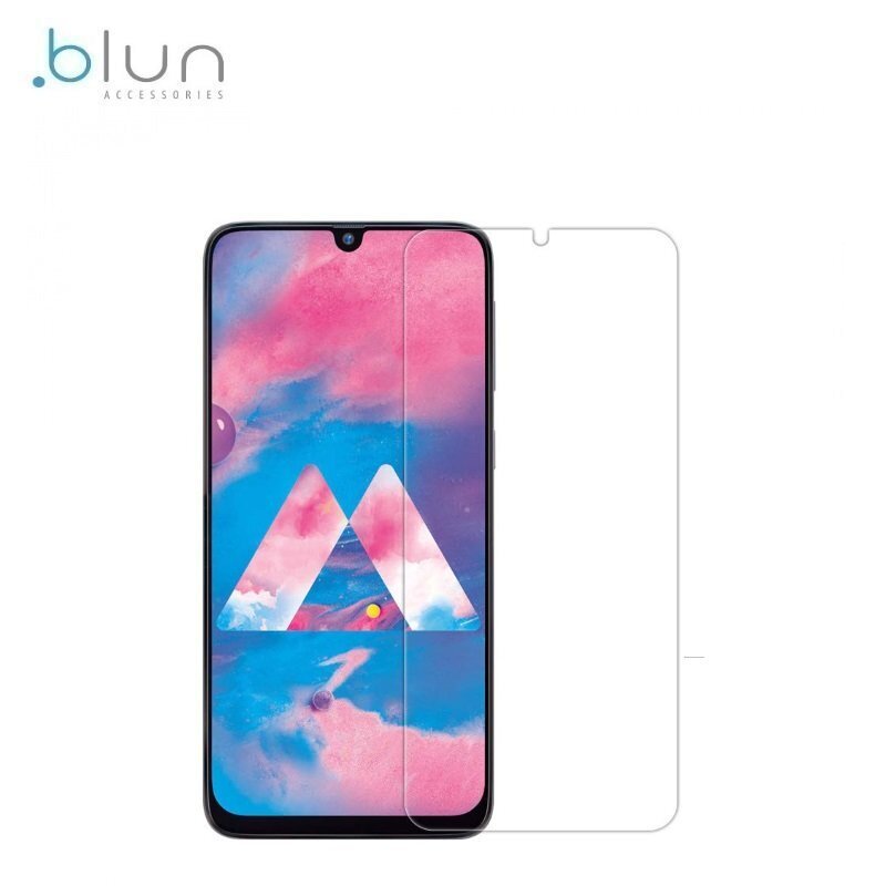 Karastatud klaasist ekraanikaitse Blun 0.33mm / 2.5D telefonile Samsung Galaxy A20e цена и информация | Ekraani kaitseklaasid ja kaitsekiled | hansapost.ee