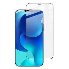 Защитное стекло MyScreen Diamond Edge Full Glue для Apple iPhone 12 mini, черное цена и информация | Защитные пленки для телефонов | hansapost.ee