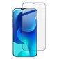 LCD kaitseklaas MyScreen Diamond Edge Full Glue Apple iPhone 12 must цена и информация | Ekraani kaitseklaasid ja kaitsekiled | hansapost.ee