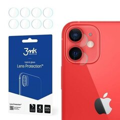 Kaamera kaitseklaas 3MK FlexibleGlass Lens, telefonile Apple iPhone 12 mini hind ja info | Ekraani kaitseklaasid ja kaitsekiled | hansapost.ee