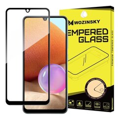 Защитное стекло дисплея Wozinsky 5D адаптирован к чехлу Samsung A325 A32 4G/A326 A32 5G черный цена и информация | Защитные пленки для телефонов | hansapost.ee