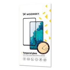 Ekraani kaitseklaas Wozinsky Tempered Glass Full Glue Super Tough Screen Protector, telefonile iPhone 13 Pro / iPhone 13, must raam hind ja info | Wozinsky Mobiiltelefonid, fotokaamerad, nutiseadmed | hansapost.ee