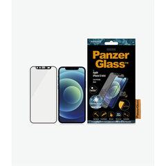 Karastatud klaasist ekraanikaitse iPhone 12 Mini hind ja info | PanzerGlass Mobiiltelefonid ja lisatarvikud | hansapost.ee