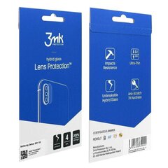 Защитная пленка для камеры 3MK Hybrid Glass Lens Apple iPhone 13 Pro Max цена и информация | Защитные пленки для телефонов | hansapost.ee