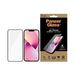 Kaitseklaas PanzerGlass E2E Microfracture, sobib iPhone 13 Mini hind ja info | Ekraani kaitseklaasid ja kaitsekiled | hansapost.ee