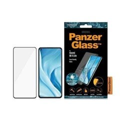Защитное стекло для экрана PanzerGlass E2E Regular для Xiaomi Mi 11 Lite 5G, Чехол, антибактериальный цена и информация | Защитные пленки для телефонов | hansapost.ee