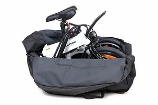 Велосипедная сумка Blaupunkt Dot-Blue Carla 180 16", черная цена и информация | Сумки, держатели для телефонов | hansapost.ee