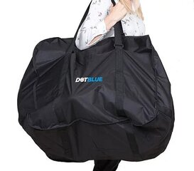 Велосипедная сумка Blaupunkt Dot-Blue Carla 180 16", черная цена и информация | Blaupunkt Спорт, досуг, туризм | hansapost.ee
